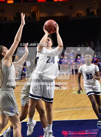 Thumbnail 3 in Bishop Gorman vs. Centennial (NIAA 4A Final) photogallery.