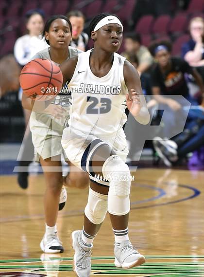Thumbnail 2 in Bishop Gorman vs. Centennial (NIAA 4A Final) photogallery.