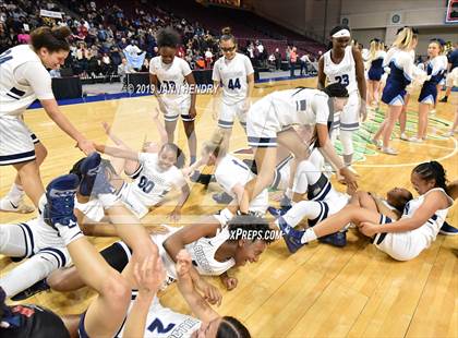 Thumbnail 2 in Bishop Gorman vs. Centennial (NIAA 4A Final) photogallery.