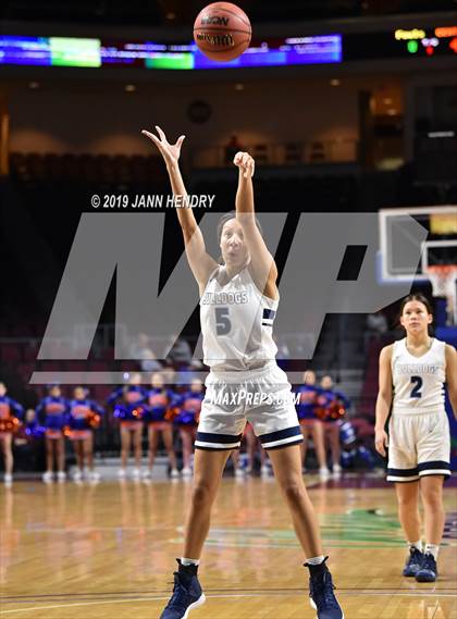 Thumbnail 2 in Bishop Gorman vs. Centennial (NIAA 4A Final) photogallery.