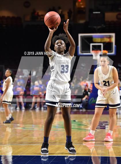 Thumbnail 3 in Bishop Gorman vs. Centennial (NIAA 4A Final) photogallery.