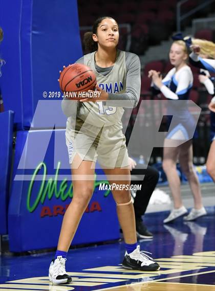 Thumbnail 1 in Bishop Gorman vs. Centennial (NIAA 4A Final) photogallery.