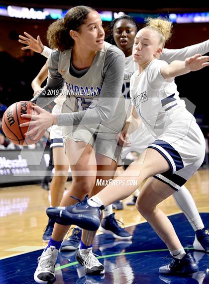 Thumbnail 1 in Bishop Gorman vs. Centennial (NIAA 4A Final) photogallery.