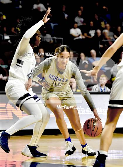 Thumbnail 2 in Bishop Gorman vs. Centennial (NIAA 4A Final) photogallery.