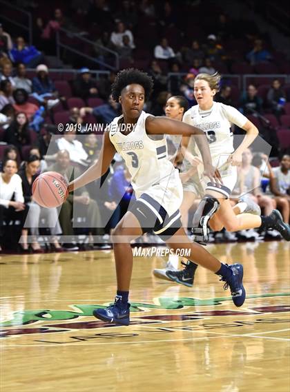 Thumbnail 2 in Bishop Gorman vs. Centennial (NIAA 4A Final) photogallery.