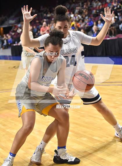 Thumbnail 3 in Bishop Gorman vs. Centennial (NIAA 4A Final) photogallery.