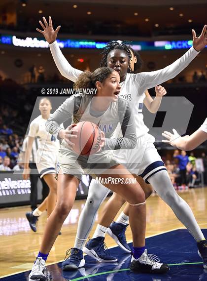Thumbnail 3 in Bishop Gorman vs. Centennial (NIAA 4A Final) photogallery.