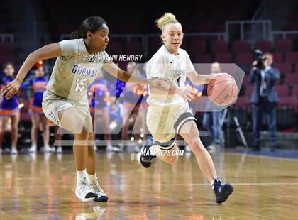 Thumbnail 3 in Bishop Gorman vs. Centennial (NIAA 4A Final) photogallery.