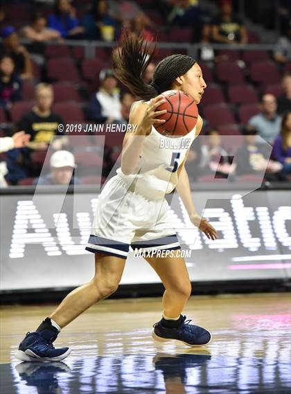 Thumbnail 1 in Bishop Gorman vs. Centennial (NIAA 4A Final) photogallery.