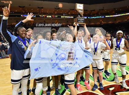 Thumbnail 2 in Bishop Gorman vs. Centennial (NIAA 4A Final) photogallery.