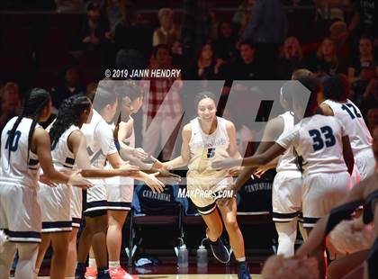 Thumbnail 2 in Bishop Gorman vs. Centennial (NIAA 4A Final) photogallery.