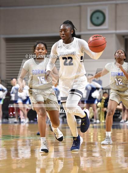 Thumbnail 1 in Bishop Gorman vs. Centennial (NIAA 4A Final) photogallery.