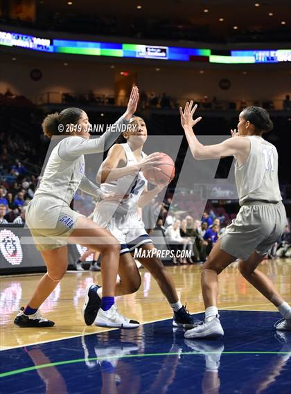Thumbnail 3 in Bishop Gorman vs. Centennial (NIAA 4A Final) photogallery.