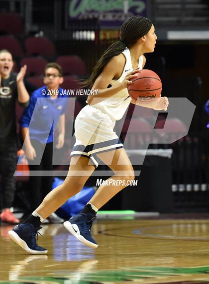 Thumbnail 2 in Bishop Gorman vs. Centennial (NIAA 4A Final) photogallery.