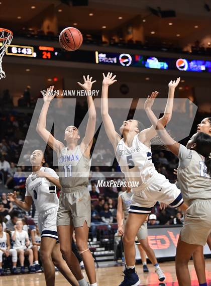 Thumbnail 3 in Bishop Gorman vs. Centennial (NIAA 4A Final) photogallery.