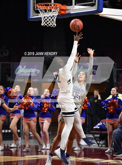 Thumbnail 2 in Bishop Gorman vs. Centennial (NIAA 4A Final) photogallery.