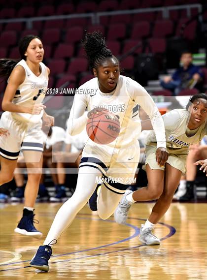 Thumbnail 2 in Bishop Gorman vs. Centennial (NIAA 4A Final) photogallery.