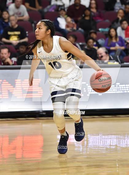 Thumbnail 2 in Bishop Gorman vs. Centennial (NIAA 4A Final) photogallery.