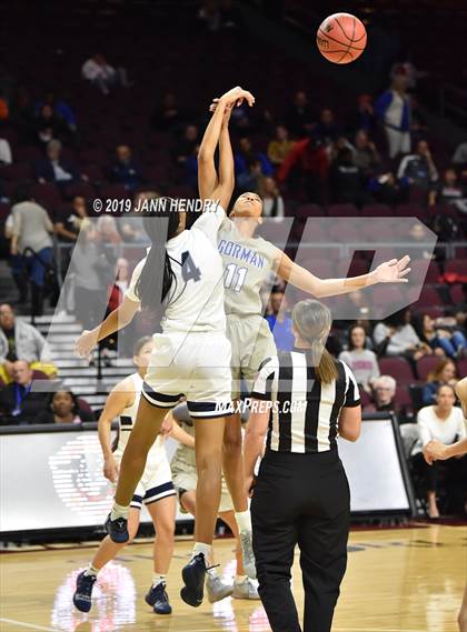Thumbnail 3 in Bishop Gorman vs. Centennial (NIAA 4A Final) photogallery.