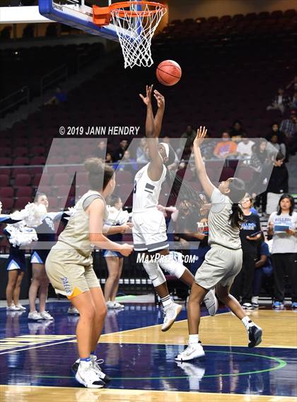 Thumbnail 2 in Bishop Gorman vs. Centennial (NIAA 4A Final) photogallery.