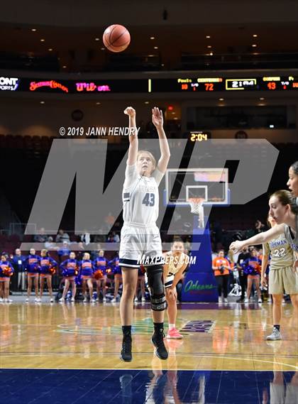 Thumbnail 2 in Bishop Gorman vs. Centennial (NIAA 4A Final) photogallery.