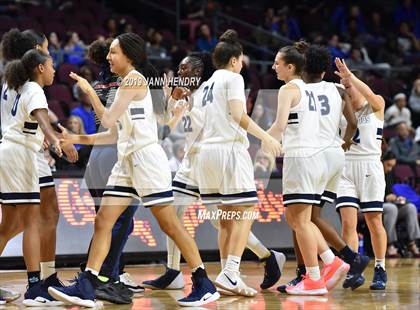 Thumbnail 2 in Bishop Gorman vs. Centennial (NIAA 4A Final) photogallery.