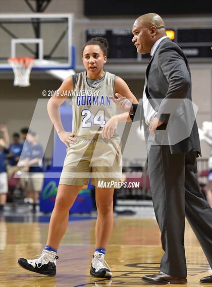 Thumbnail 2 in Bishop Gorman vs. Centennial (NIAA 4A Final) photogallery.