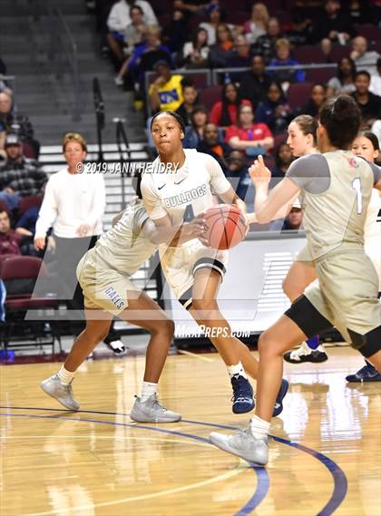 Thumbnail 3 in Bishop Gorman vs. Centennial (NIAA 4A Final) photogallery.
