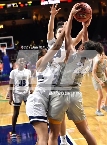 Thumbnail 2 in Bishop Gorman vs. Centennial (NIAA 4A Final) photogallery.