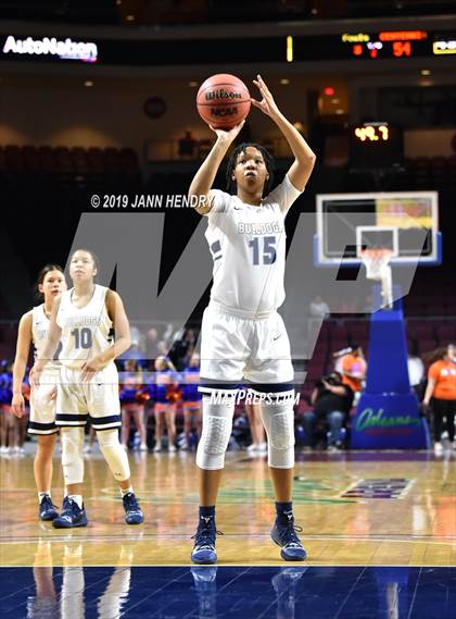 Thumbnail 3 in Bishop Gorman vs. Centennial (NIAA 4A Final) photogallery.