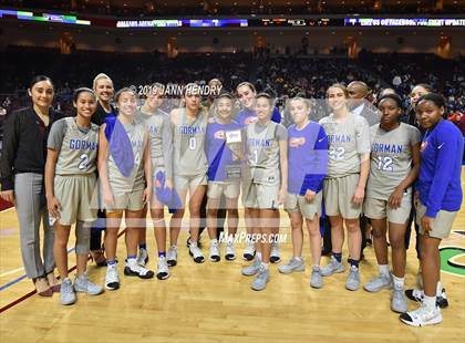 Thumbnail 3 in Bishop Gorman vs. Centennial (NIAA 4A Final) photogallery.