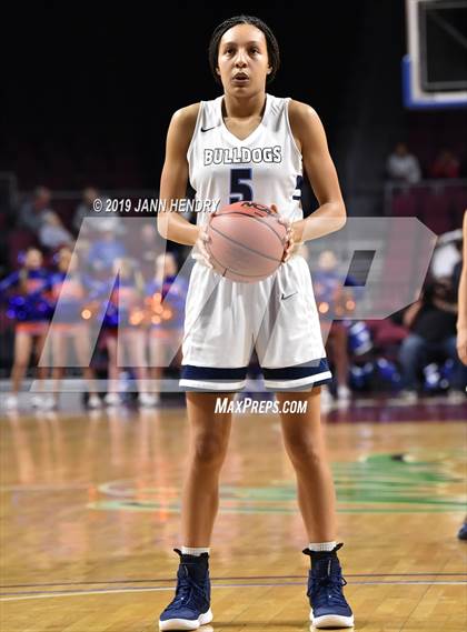 Thumbnail 1 in Bishop Gorman vs. Centennial (NIAA 4A Final) photogallery.