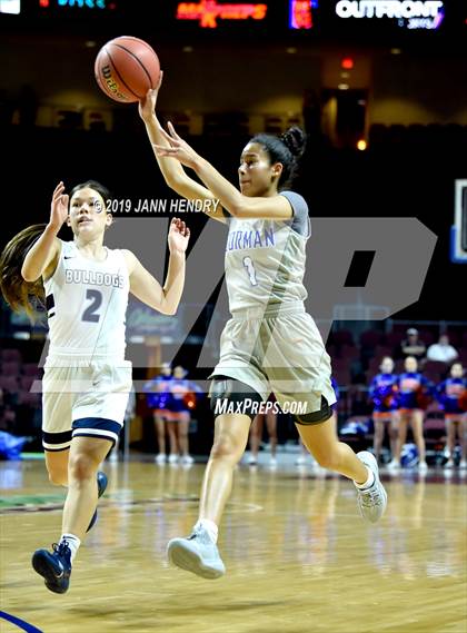 Thumbnail 3 in Bishop Gorman vs. Centennial (NIAA 4A Final) photogallery.