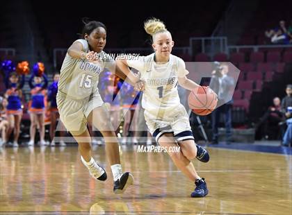 Thumbnail 1 in Bishop Gorman vs. Centennial (NIAA 4A Final) photogallery.