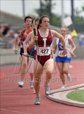 Thumbnail 1 in NYSPHSAA Championships (Girls Track Events, Day 2) photogallery.