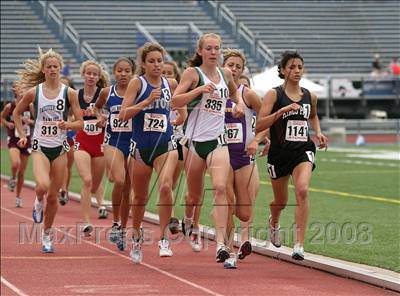 Thumbnail 3 in NYSPHSAA Championships (Girls Track Events, Day 2) photogallery.