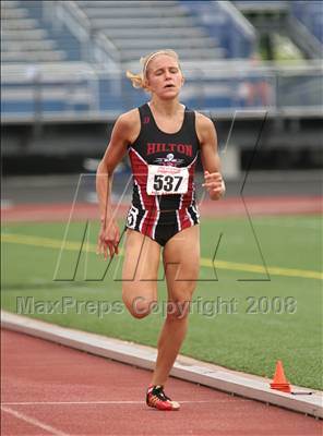Thumbnail 3 in NYSPHSAA Championships (Girls Track Events, Day 2) photogallery.