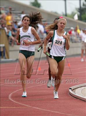 Thumbnail 1 in NYSPHSAA Championships (Girls Track Events, Day 2) photogallery.