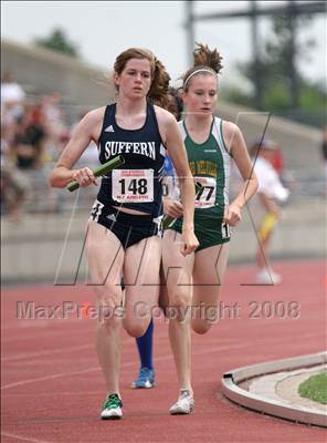 Thumbnail 1 in NYSPHSAA Championships (Girls Track Events, Day 2) photogallery.