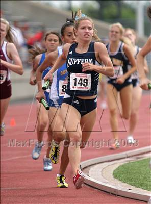 Thumbnail 3 in NYSPHSAA Championships (Girls Track Events, Day 2) photogallery.