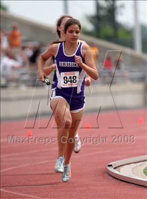 Thumbnail 2 in NYSPHSAA Championships (Girls Track Events, Day 2) photogallery.