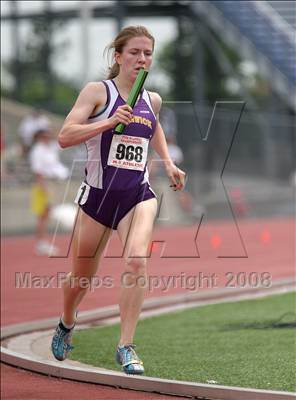 Thumbnail 1 in NYSPHSAA Championships (Girls Track Events, Day 2) photogallery.