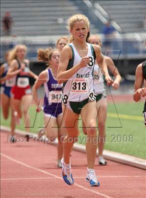 Thumbnail 1 in NYSPHSAA Championships (Girls Track Events, Day 2) photogallery.