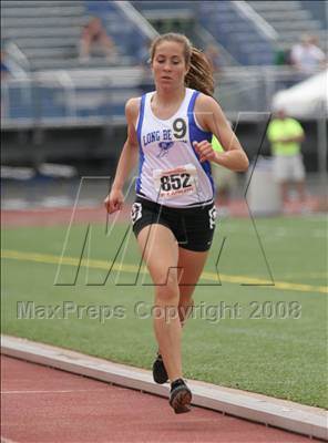Thumbnail 1 in NYSPHSAA Championships (Girls Track Events, Day 2) photogallery.