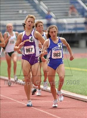 Thumbnail 3 in NYSPHSAA Championships (Girls Track Events, Day 2) photogallery.