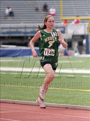 Thumbnail 1 in NYSPHSAA Championships (Girls Track Events, Day 2) photogallery.