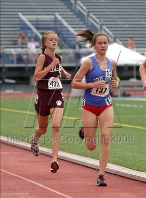Thumbnail 2 in NYSPHSAA Championships (Girls Track Events, Day 2) photogallery.