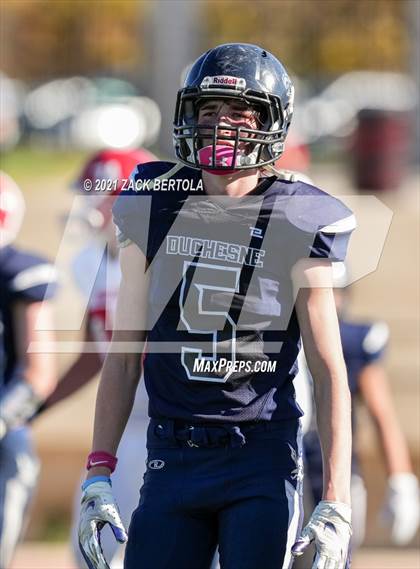 Thumbnail 1 in Duchesne vs. Milford (UHSAA 1A Semifinal) photogallery.