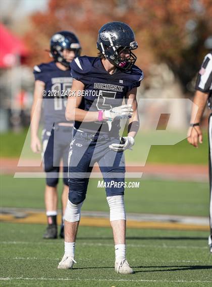Thumbnail 2 in Duchesne vs. Milford (UHSAA 1A Semifinal) photogallery.