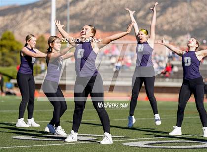 Thumbnail 2 in Duchesne vs. Milford (UHSAA 1A Semifinal) photogallery.